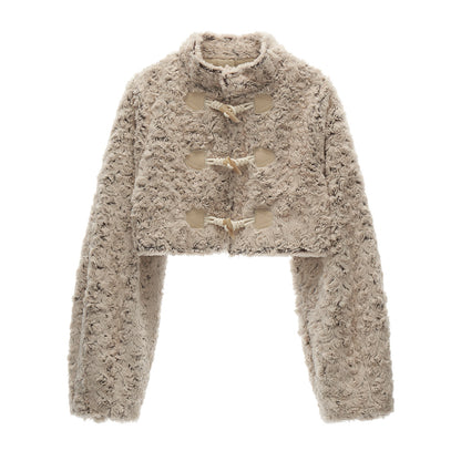 Floral High-Neck Chanel Jacket