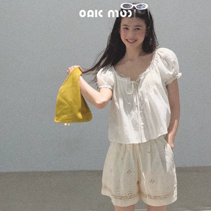 Treetops Lyocell Ice Shirt Top