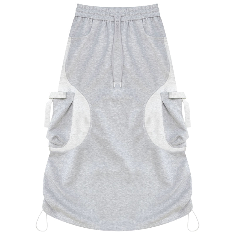 Autumn Design High Waist Skirt