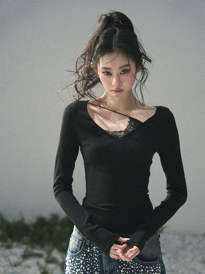 Day and Night Knitted Top