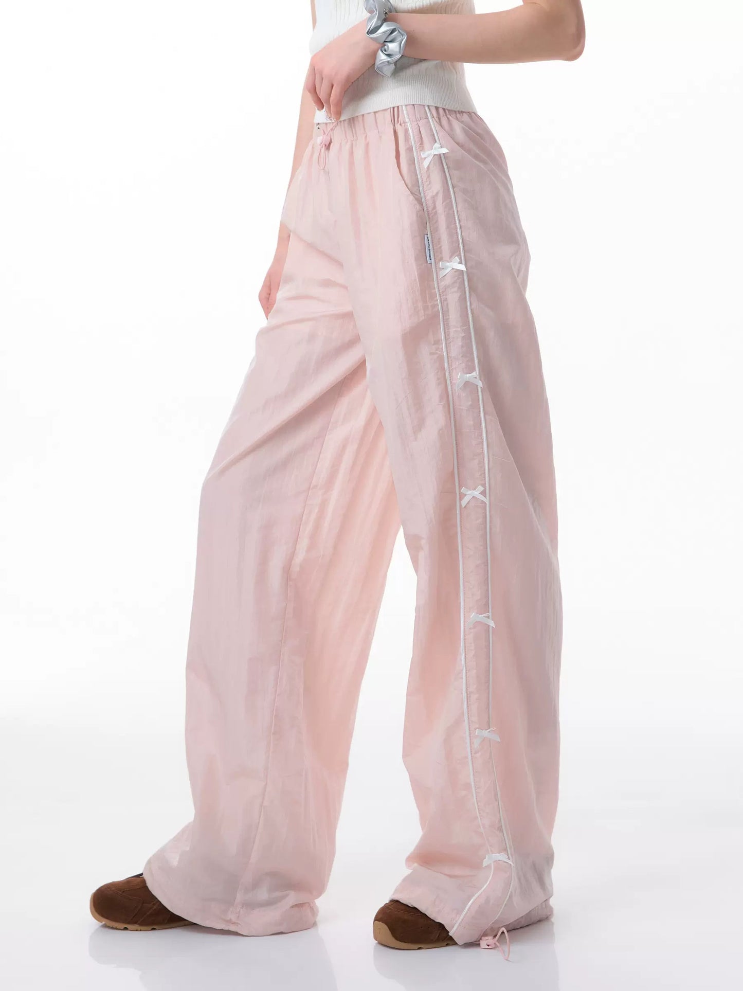 American-Style Wide-Leg Pants