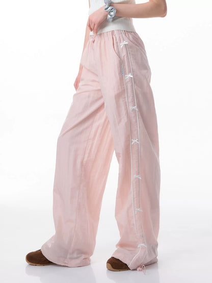 American-Style Wide-Leg Pants