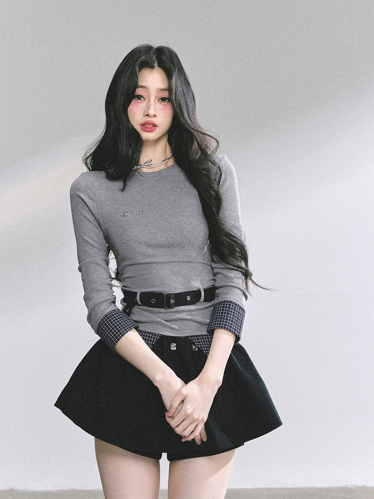 Luxury Plaid T-Shirt