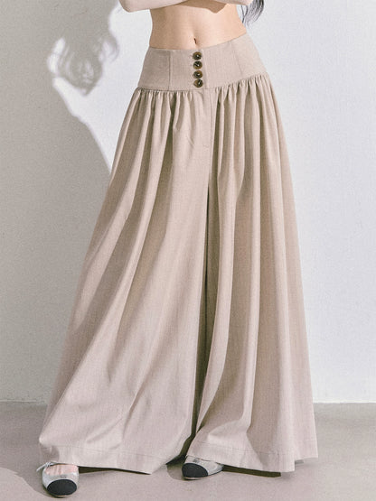 Korean Style Wide Pants
