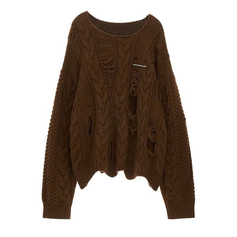 Slouchy Premium Knit Sweater