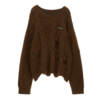 Slouchy Premium Knit Sweater