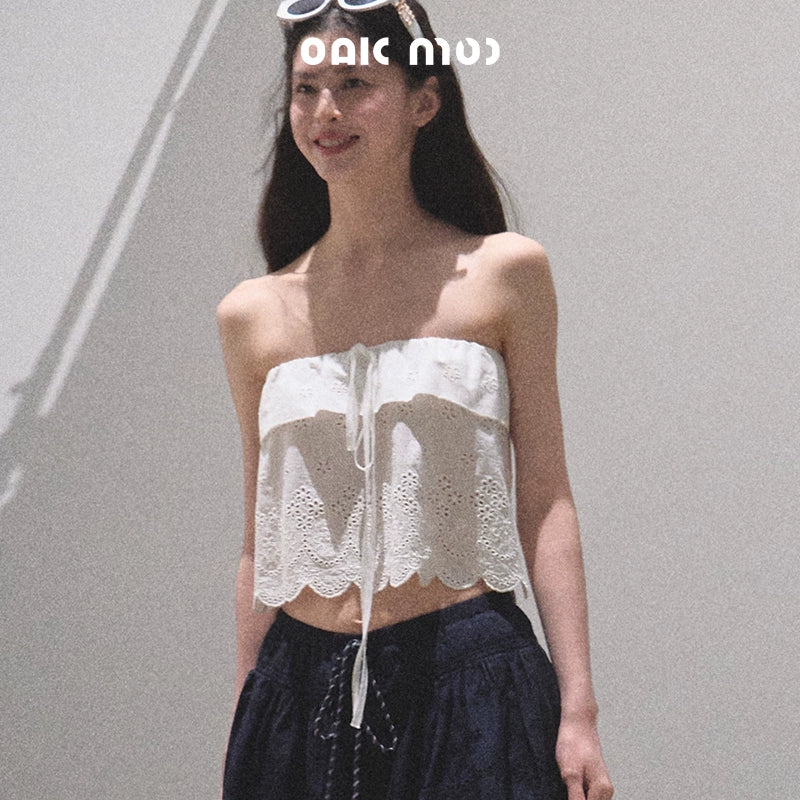 Summer Love Cutout Knit Tank