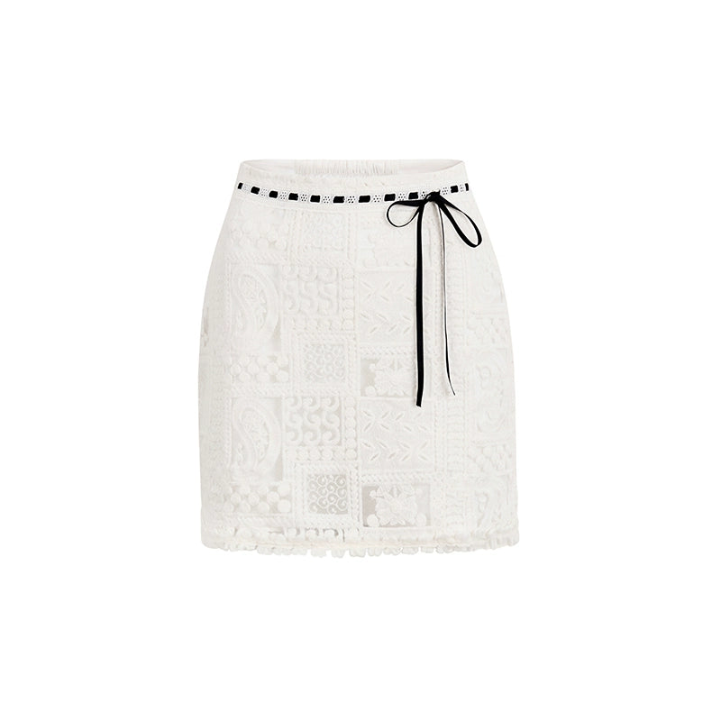 Lace Shirt & Skirt & Long Skirt