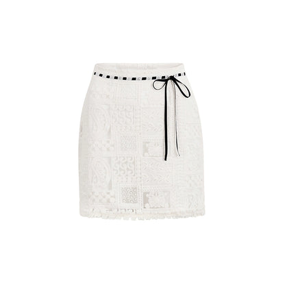 Lace Shirt & Skirt & Long Skirt