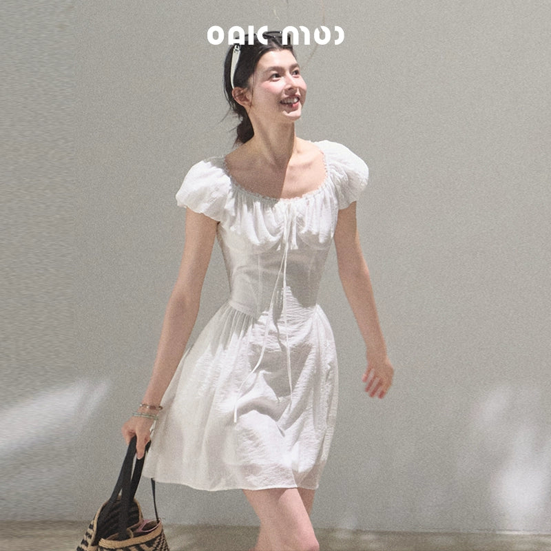 Radiant Cotton Dress