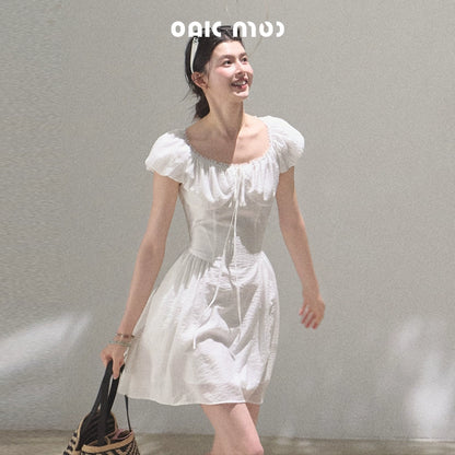 Radiant Cotton Dress