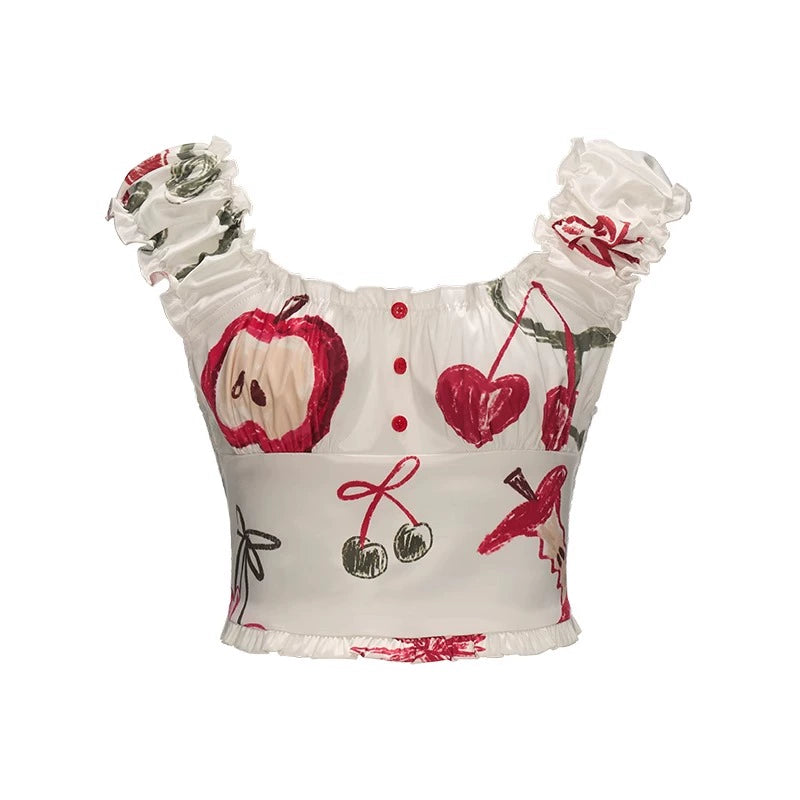 Urban Graffiti Slim Camisole