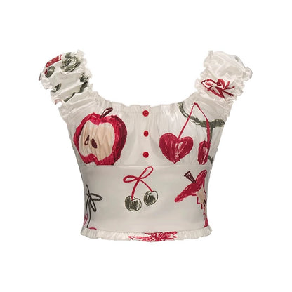 Urban Graffiti Slim Camisole