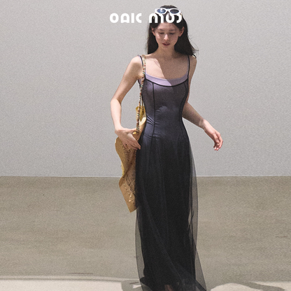 Spring Breeze Gradient Dress