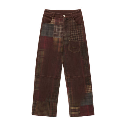 Versatile Printed Women's Jeans