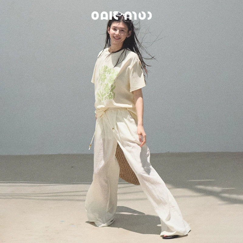 Time Love Wide-Leg Pants