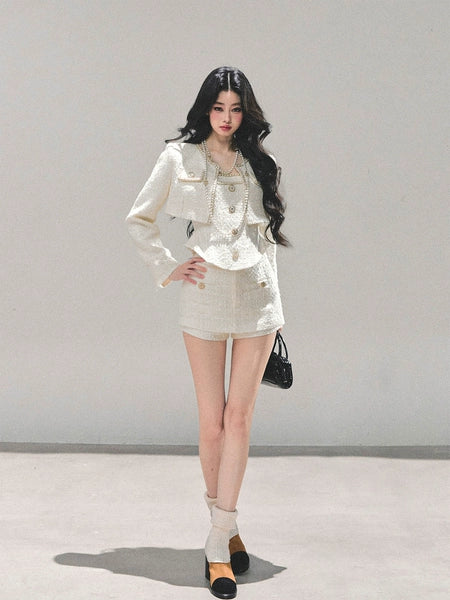 Little Girl's Winter Coat Set-Up