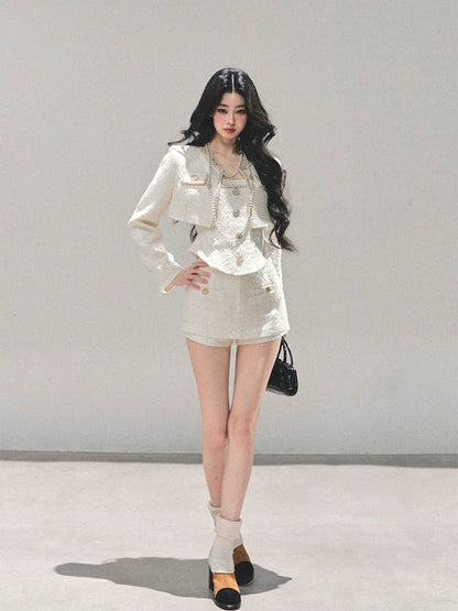 Little Girl's Winter Coat Set-Up