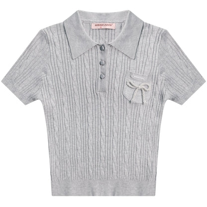 American Polo Neck T-shirt