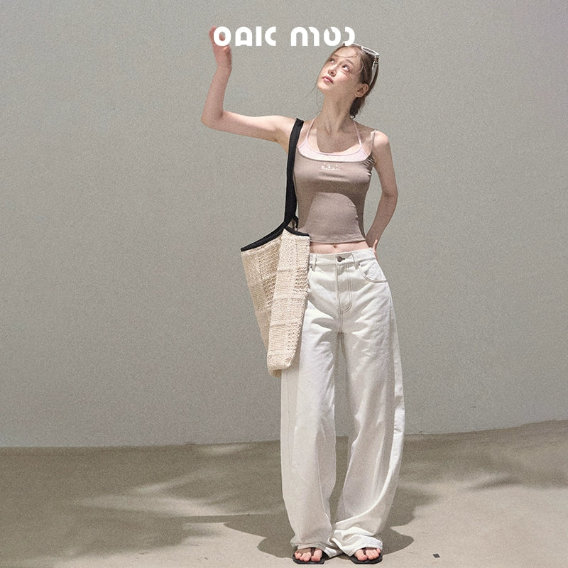 Vintage Rhinestone Halo Jeans