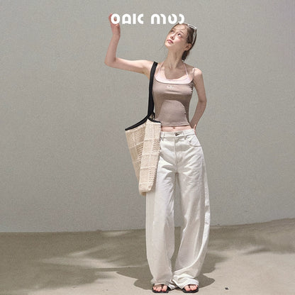 Vintage Rhinestone Halo Jeans