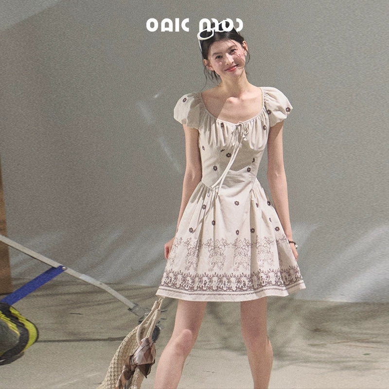 Radiant Cotton Dress