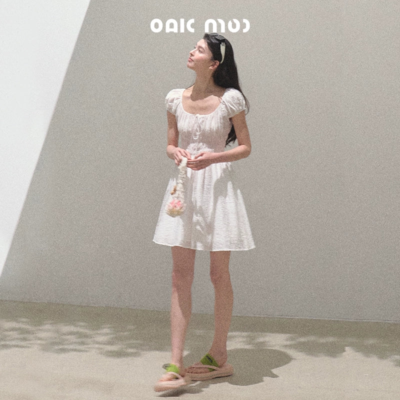 Blissful Tomato Leaf Dress