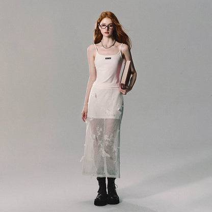 Three-Dimensional Flower Knitted Set-Up