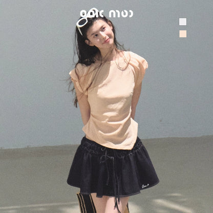 Romantic Puff Sleeve T-Shirt