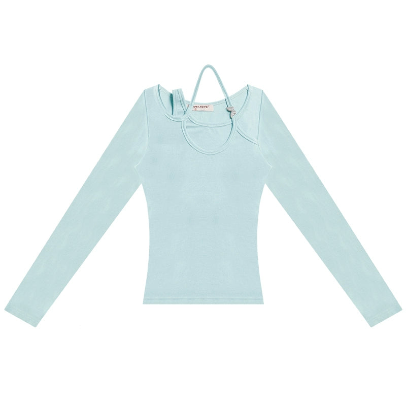 American Retro Knitted Shirt