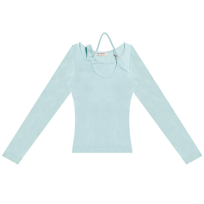 American Retro Knitted Shirt