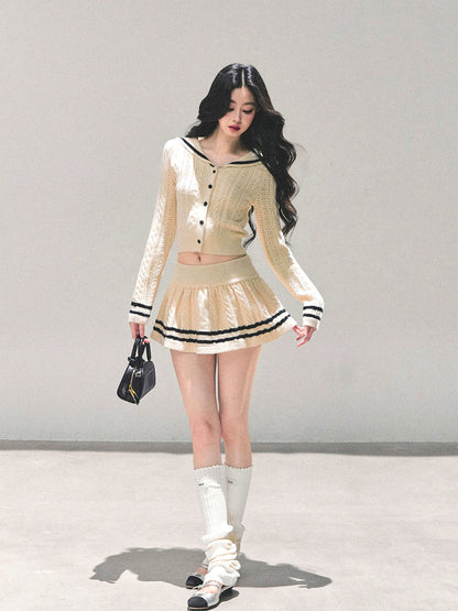 Whispers Knit Sweater Set-Up