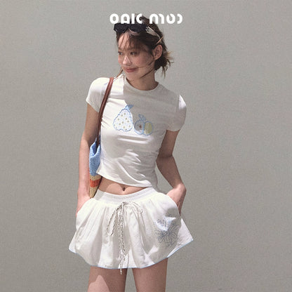 Copper Umbrella Skirt