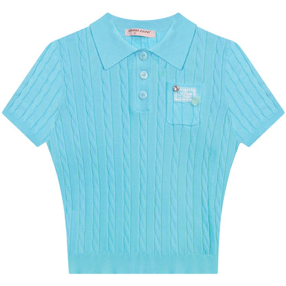 Summer Slim Fit Polo Tee