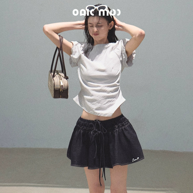 Romantic Puff Sleeve T-Shirt