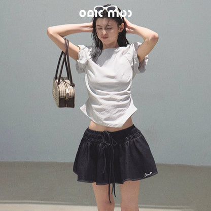 Romantic Puff Sleeve T-Shirt