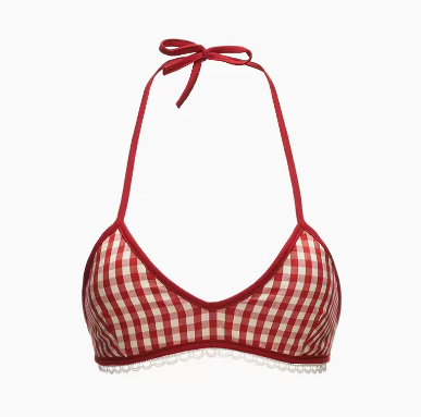 Slim CropTop With Chest Pad Set-Up