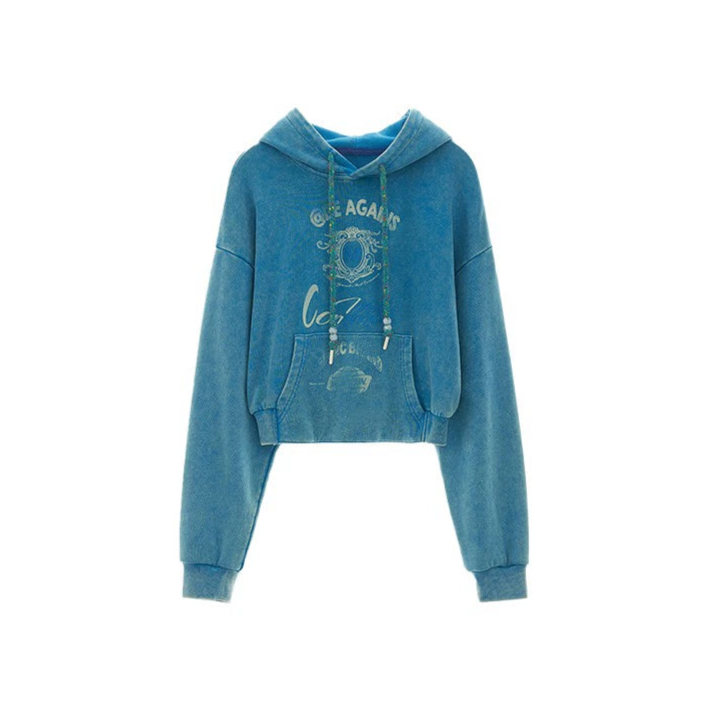 Casual Trend Knit Sweatshirt