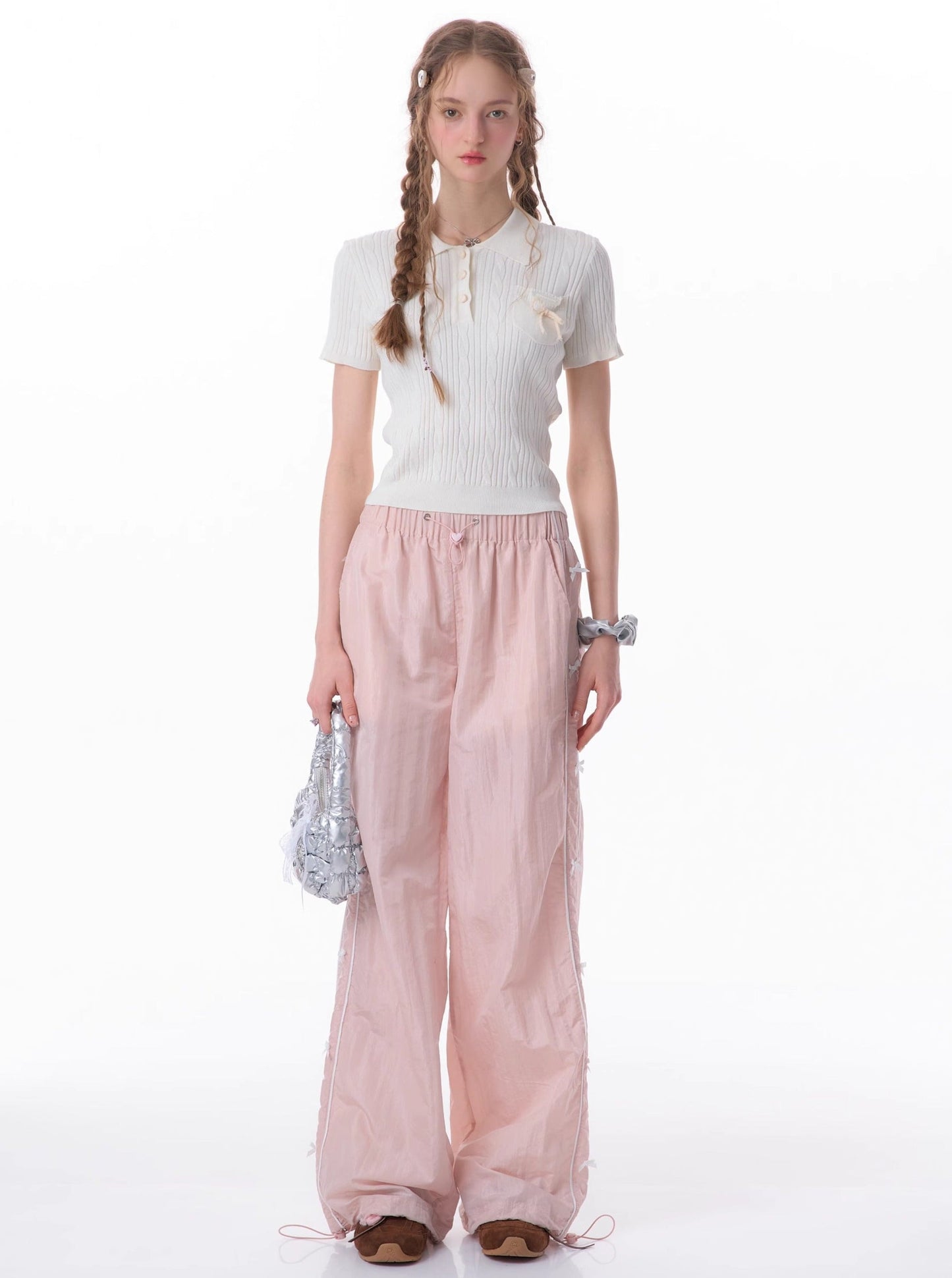 American Polo Neck T-shirt