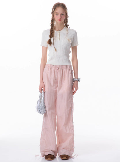 American Polo Neck T-shirt