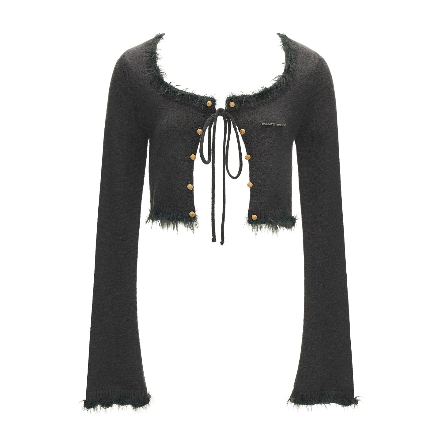 Lazy Gray Wool Sweater