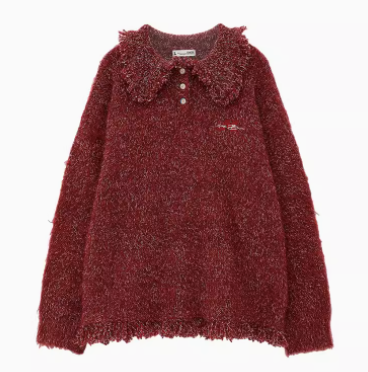 Long sleeve loose knit tops