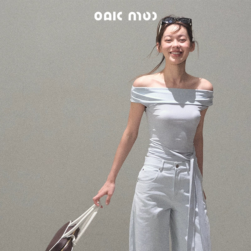 Luxe One-Shoulder Top