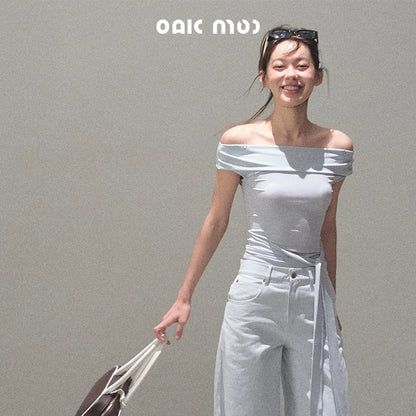 Luxe One-Shoulder Top