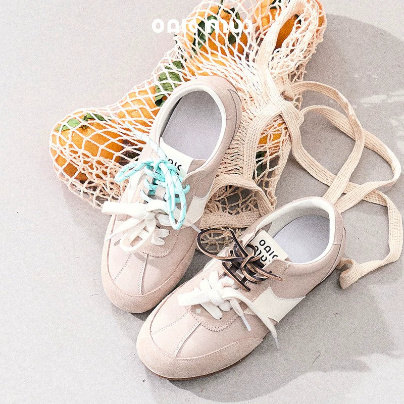 Relaxed Outdoor Soft Sole Sneakers