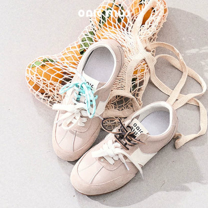 Relaxed Outdoor Soft Sole Sneakers