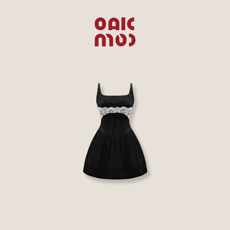 Summer Lace Jacquard Dress