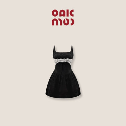 Summer Lace Jacquard Dress