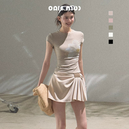 Begonia Floral T-Shirt