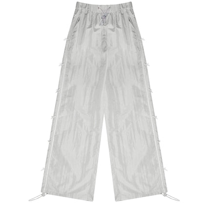 American-Style Wide-Leg Pants